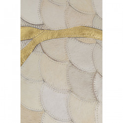 Alfombra Fulmine crema 170x240cm