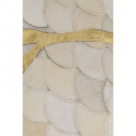 Alfombra Fulmine crema 170x240cm