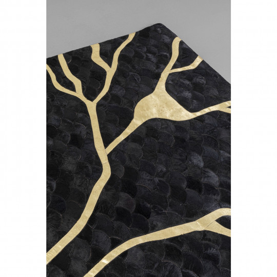 Tapete Fulmine Preto 170x240cm Tapete Fulmine Preto 170x240cm