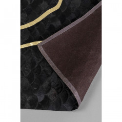 Alfombra Fulmine Negro 170x240cm