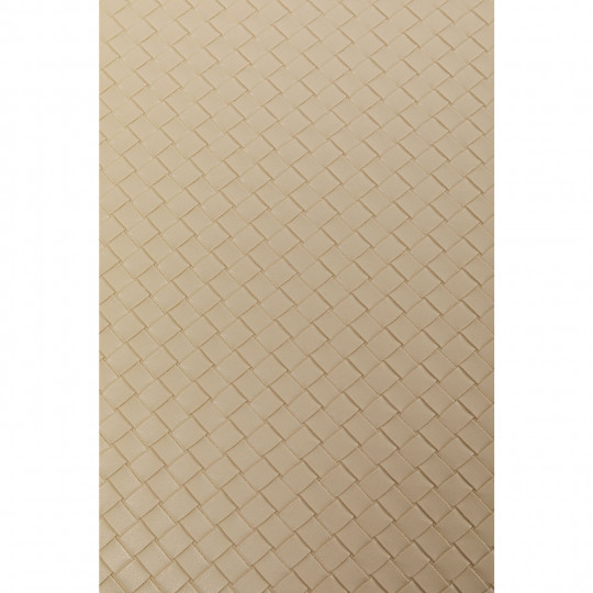 Tabouret Venezia Storage beige Ø40cm