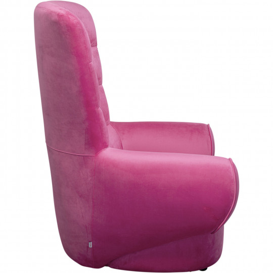 Cadeirão Sweep rosa Cadeirão Sweep rosa