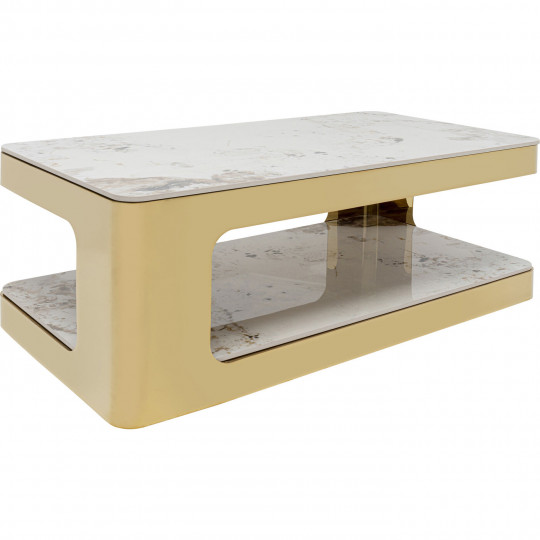 Mesa centro Nube Duo 130x70cm