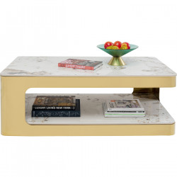 Mesa centro Nube Duo 130x70cm
