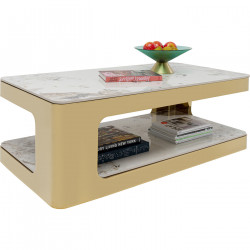 Mesa centro Nube Duo 130x70cm