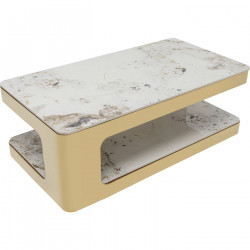 Mesa centro Nube Duo 130x70cm