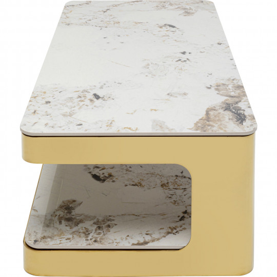 Mesa centro Nube Duo 130x70cm