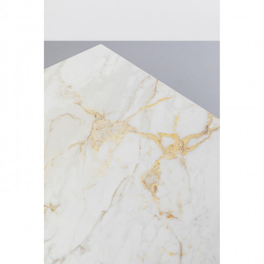 Mesa Eternity Cross Latón 160x80cm