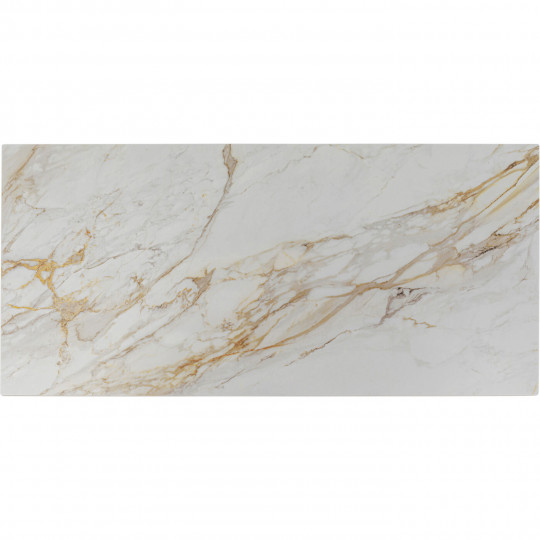 Mesa Eternity Cross Latón 160x80cm