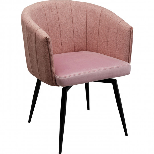 Silla giratoria Merida Rosa