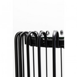 Console Wire noir 81x78cm