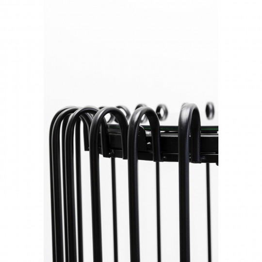 Console Wire noir 81x78cm