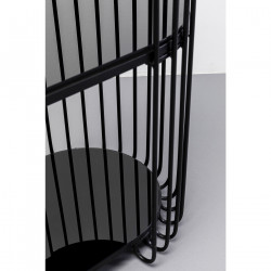 Console Wire noir 81x78cm