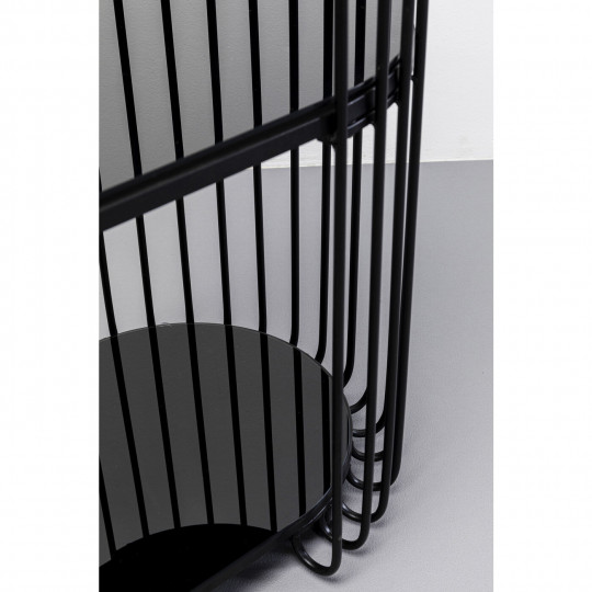 Console Wire noir 81x78cm