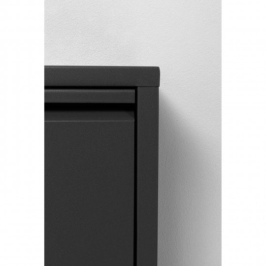 Meuble à chaussures Caruso 3 noir (MO)