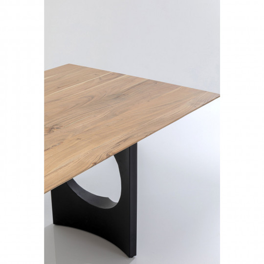 Mesa Symphony Oho Negro 180x90cm