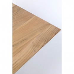 Mesa Symphony Oho Negro 180x90cm