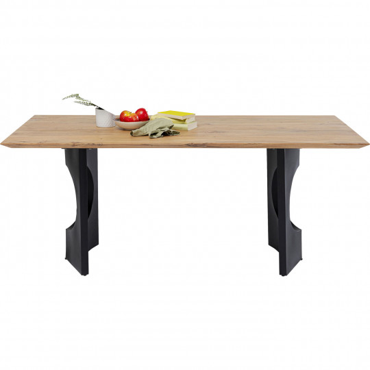 Mesa Symphony Oho Negro 180x90cm