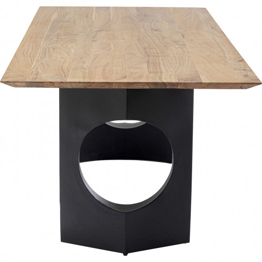 Mesa Symphony Oho Negro 180x90cm