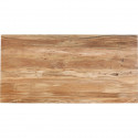 Plateau de table Tavola bord biseauté 200x100