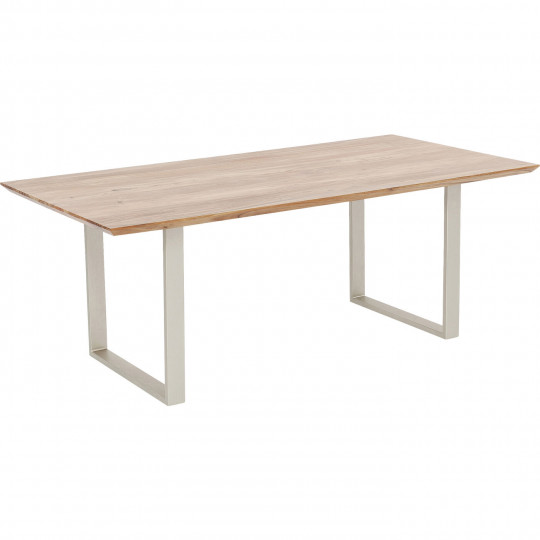 Plateau de table Tavola bord biseauté 180x90