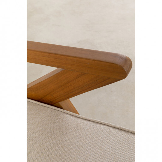 Sofá Jardim 3 lugares Valencia Sofá Jardim 3 lugares Valencia