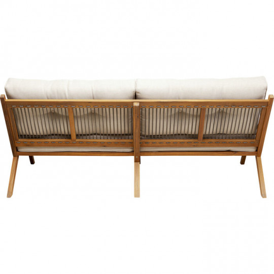 Sofá Jardim 3 lugares Valencia Sofá Jardim 3 lugares Valencia