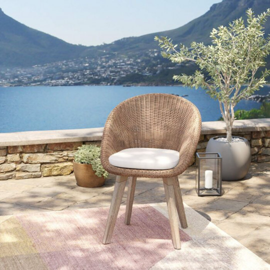 Cadeira jardim Mahalo