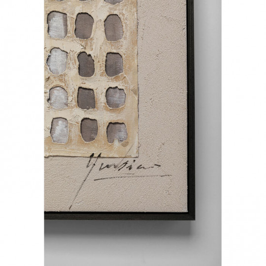 Quadro Glitter Curtain 93x123cm Quadro Glitter Curtain 93x123cm