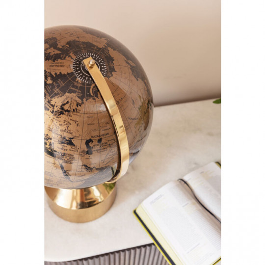 Objeto Deco Globo Top Gold 47cm Objeto Deco Globo Top Gold 47cm
