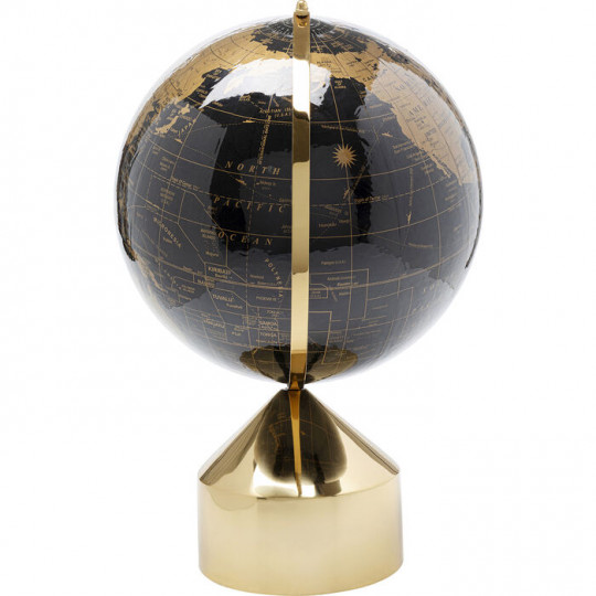 Objeto Deco Globo Top Gold 47cm Objeto Deco Globo Top Gold 47cm