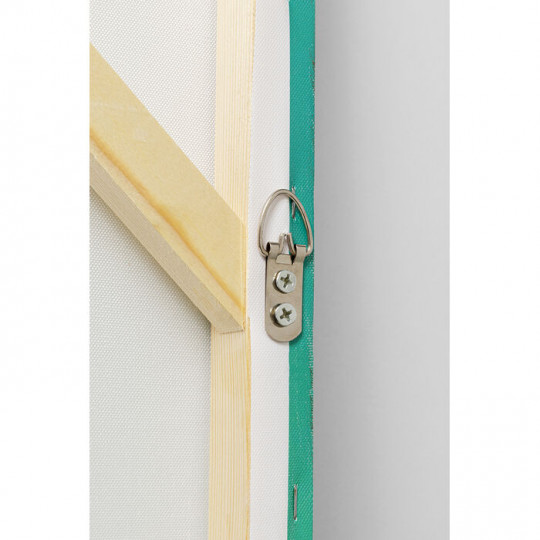 Pintura Tendency Verde 120x120cm Pintura Tendency Verde 120x120cm