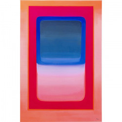 Pintura Tendency vermelha 120x160cm