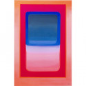 Pintura Tendency vermelha 120x160cm