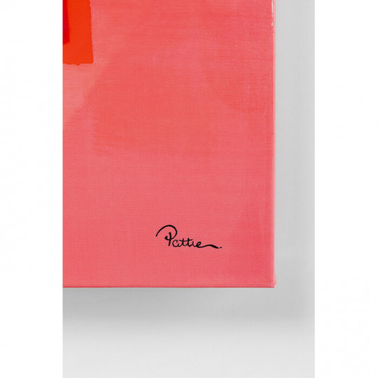 Pintura Tendency Rosa 150x100cm Pintura Tendency Rosa 150x100cm