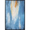 Moldura de pintura Artistas laranja 120x180cm