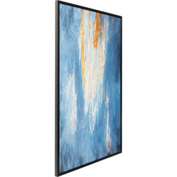Moldura de pintura Artistas laranja 120x180cm