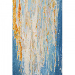 Moldura de pintura Artistas laranja 120x180cm