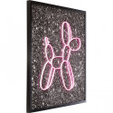 Deco Frame Gold Flower 80x80cm Kare Design