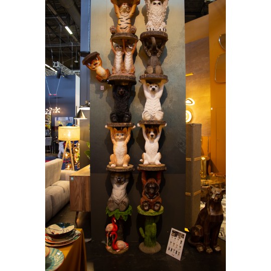 Side Table Animal Bear  Ø40cm Kare Design