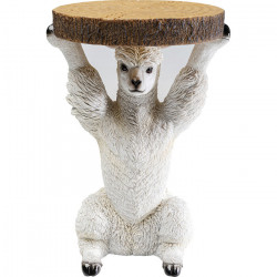 Side Table Animal Bear  Ø40cm Kare Design