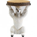 Side Table Animal Bear  Ø40cm Kare Design