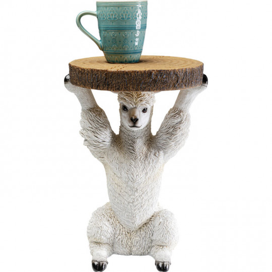 Side Table Animal Bear  Ø40cm Kare Design