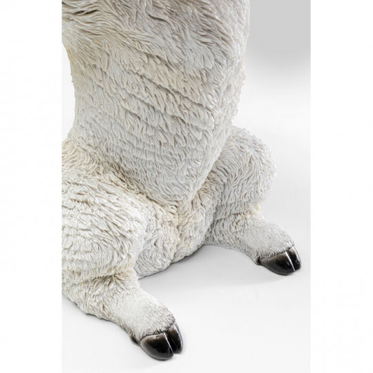 Mesa de Apoio Animal Alpaca branco Mesa de Apoio Animal Alpaca branco