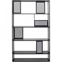 Estante Skyler Smoke 195X115CM