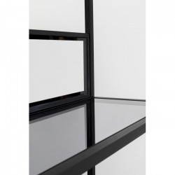 Estante Skyler Smoke 195X115CM