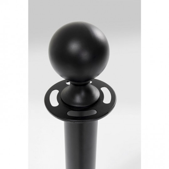 Suporte Vegas Preto Mate 1pc Suporte Vegas Preto Mate 1pc