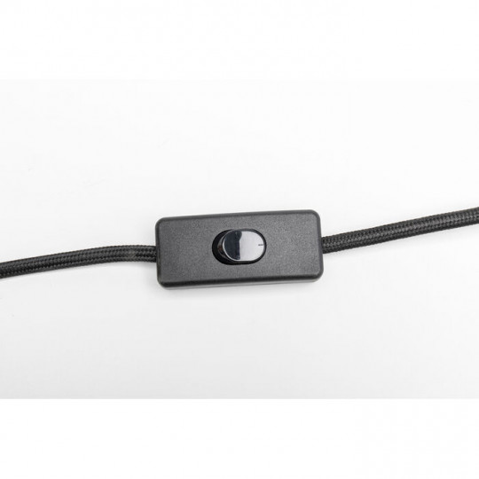 Candeeiro Mesa Octopus Black 47cm Candeeiro Mesa Octopus Black 47cm