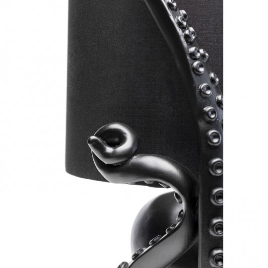 Candeeiro Mesa Octopus Black 47cm Candeeiro Mesa Octopus Black 47cm