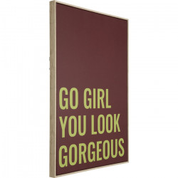 Pintura Go Girl 50x70cm
